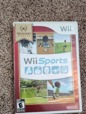 Nintendo Wii Sports (Red) - Nintendo Selects